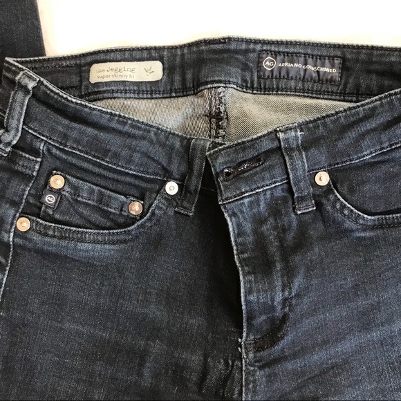 AG Skinny Legging Jeans Size 26 - Picture 3 of 4